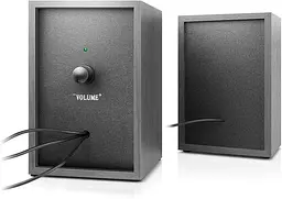 Акустична система Real-EL 2.0 S-215 Black (EL121200002) - мініатюра 5