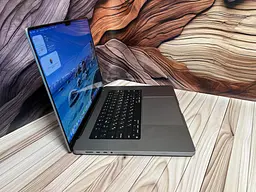 Ноутбук Apple MacBook Pro 16" 2021 M1 MAX/32/512 (PVGC9DR7T2) Б/в - мініатюра 4
