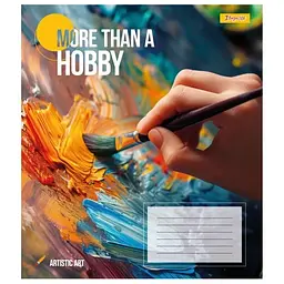 Зошит учнівський "Hobby" 1 Вересня 767379 48 аркушів Різнокольоровий