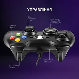 Геймпад GamePro дротовий (MG310B) - мініатюра 5