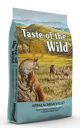 Сухий корм Taste of the Wild Appalachian Valley Small Breed Canine з косулею та бобами для собак малих порід 12.2 кг (9761-HT60)