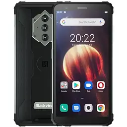 Смартфон Blackview bv6600 IP68 4/64gb Black