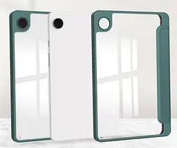 Чохол-книжка BeCover Soft Edge для Samsung Galaxy Tab A9+ SM-X210/SM-X215/SM-X216 11.0" Dark Green (710368) - мініатюра 3