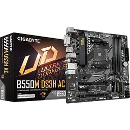 Материнська плата Gigabyte B550M DS3H AC [146936]