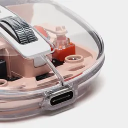 Бездротова мишка прозора комп'ютерна блютуз миша Wireless Mouse M133 - мініатюра 8