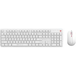 Комплект (клавіатура + миша) MiiiW Keyboard and Mouse Combo Gen 3 PB03 White (MW24PB03) [131897] - мініатюра 1