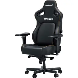 Геймерське крісло Anda Seat Kaiser 4 L Leather Elegant Black [AD12YDDC-L-20-B-PV/C] [121780] - мініатюра 2