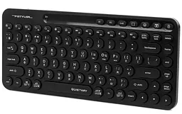 Клавіатура A4Tech Fstyler FBK36С AS Black (FBK36C AS (Black)) - мініатюра 2