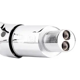 Змішувач для кухні Lidz Agata 008F4 з гнучким виливом k40 Chrome  - мініатюра 5