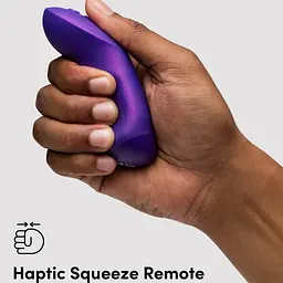 Вібратор We-Vibe Chorus Pro Cosmic Purple для пар зі смарт-управлінням - мініатюра 16