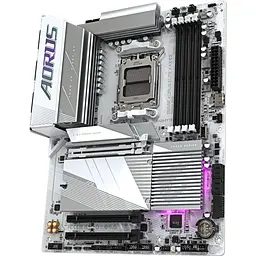 Материнська плата AORUS B650E Elite X AX Ice [146964] - мініатюра 4