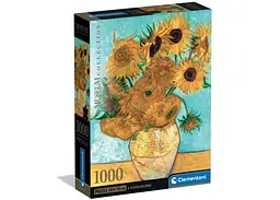 Пазл Clementoni Museum Collection: Соняшники, Вінсент ван Гог (Museum Collection - Sunflowers Puzzle - 1000 pcs.), 1000 ел. (39966)