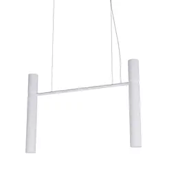 Люстра Tube chandelier, PikArt арт. 5299 Білий 100 см