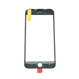 Скло корпусу + OCA плівка для Apple iPhone 7 Plus чорний - мініатюра 2