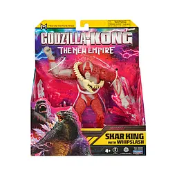 Ігрова фігурка Godzilla vs Kong Скар Кінг зі зброєю 15 см (35205) - мініатюра 4