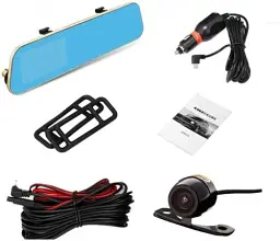 Автомобільний відеореєстратор XoKo DVR-100, 6Mp, 1920x1080, H264, 170 °, запис звуку, microUSB, MicroSD - мініатюра 3