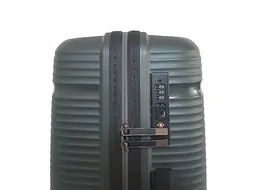 Валіза Гігант XL Поліпропілен Snowball 94103 Франція 105л 77х51х31см Зелена - мініатюра 2