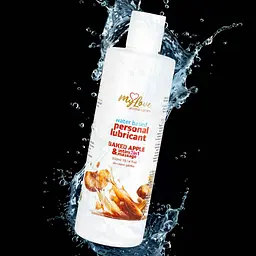 Лубрикант та масажний гель MyLove Aroma Series Baked Apple 300 мл - мініатюра 4