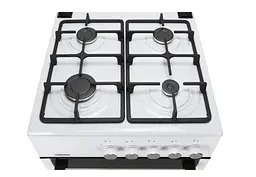 Плита газова Milano ML60 G1 /07C+біла (чавунні решітки) - мініатюра 5