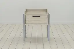 Модульна тумба Ferrum-decor Бетті 540x450x320 метал Сірий ДСП Сонома 16 мм (FRD-103000) - мініатюра 3