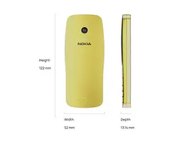 Телефон кнопковий Nokia 3210 2024 підтримка 4G Dual SIM gold (6438409095480) - мініатюра 4