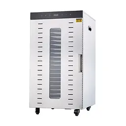 Дегідратор сушарка комерційний Food Dehydrator SS - 20H для овочів фруктів м'яса грибів 20 лотків 2000Вт - мініатюра 6