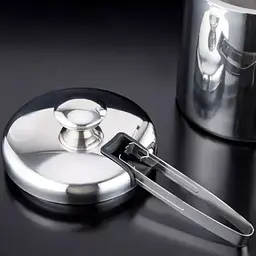 Відерце для льоду Ruhhy 21159 зі щипцями, ложкою та ситечком 1.3 л - мініатюра 6