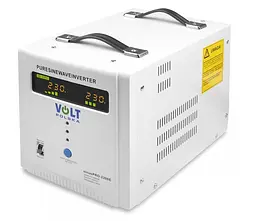 Гібридний ДБЖ/інвертор Volt Polska SINUS PRO 2200 E 12/230V 1600/2200W (3SP092212E)