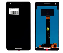 Дисплей Nokia 2.1 чорний!