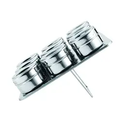 Набір ємностей для спецій Masterpro Foodies collection 10 предметів (BGMP-6101-6)