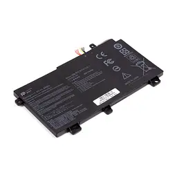 Акумулятор до ноутбука ASUS TUF Gaming FX504GD (B31N1726) 11.4V 3900mAh, Shape-A PowerPlant (NB431151) - мініатюра 2
