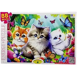 Пазл дитячий Котики Енергія Плюс 88304, 88 елементів