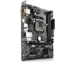 Материнська плата ASRock B85M-HDS (B85M-HDS) Б/в - мініатюра 3