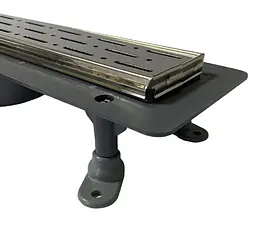 Душовий канал Maxiflow Prime Lagal 40 см решітка Дощ 4024.0Y050K.040.1 - мініатюра 6