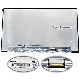 Матриця 15.6 N156HCA-E5A 1920х1080, 30pineDP, IPS, LED, SLIM без дод. панелі, матова, роз'єм праворуч знизу для ноутбука