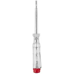 Викрутка-тестер напруги плоска Bradas HOME & GARAGE SL 3/145 мм 250В (DIY-SL123145-V)