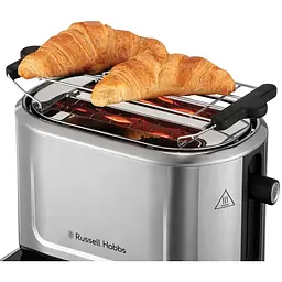 Тостер Russell Hobbs Attentiv 2 Slice 1500 Вт метал (26210-56) - мініатюра 7