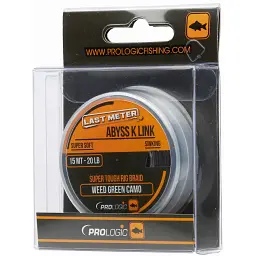 Повідковий матеріал Prologic Abyss K Link 15 м 30 lbs - мініатюра 2