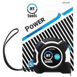 Рулетка вимірювальна My Tools Power 5 м х 25 мм (127-5-25) - мініатюра 6