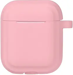 Кейс TOTO Plain Cover With Stripe Style Case AirPods Pink - мініатюра 2