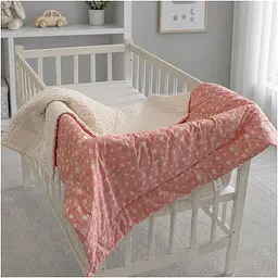 Плед дитячий MirSon Poplin Waffle Pony 90х110 см (2200013893387) - мініатюра 3