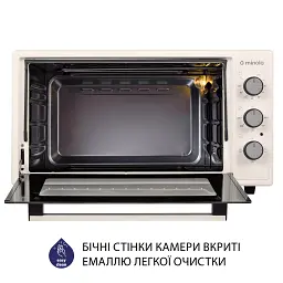 Електрична піч Minola FOE 4815 IV - мініатюра 8