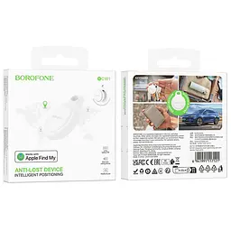Трекер Borofone BC101 Exquisite 230 mAh Frost white - мініатюра 2