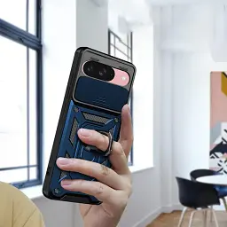 Панель BeCover Military для Google Pixel 9 Blue (712185) - мініатюра 5