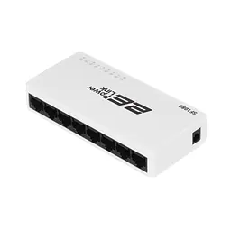 Комутатор PowerLink SF108C, 8xFE, Некерований 2E teh0018170 - мініатюра 3