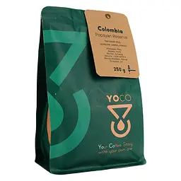 Кава зернова YoCo Colombia Popayan Reserve – Еспресо 250 г - мініатюра 2