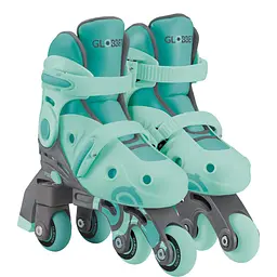 Роликові ковзани Globber Learning Skates 2 в 1 р.26-29 м'ятно-зелені (780-206) - мініатюра 2