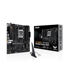 Материнська плата Asus A620M-Plus TUF Gaming WiFi Socket AM5 (TUF GAMING A620M-PLUS WIFI) - мініатюра 5