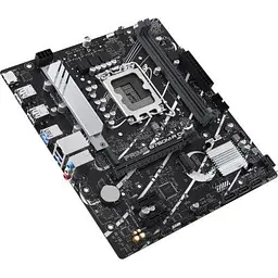 Материнська плата Asus (PRIME B760M-R D4) - мініатюра 5