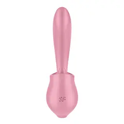 Вибратор Satisfyer Tongue Genius Вагинально-клиторальный - миниатюра 4